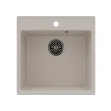 Кухонная мойка MAUNFELD Perla 505 MFQS-505LBG светло-бежевый