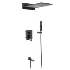 Душевая система TIMO Briana SX-7119/03SM черный Душевая система TIMO Briana SX-7119/03SM черный