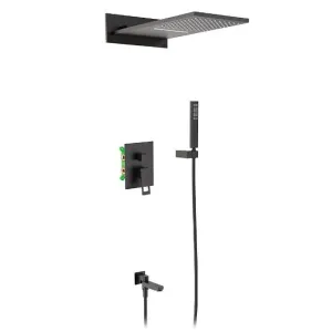 Душевая система TIMO Briana SX-7119/03SM черный Душевая система TIMO Briana SX-7119/03SM черный