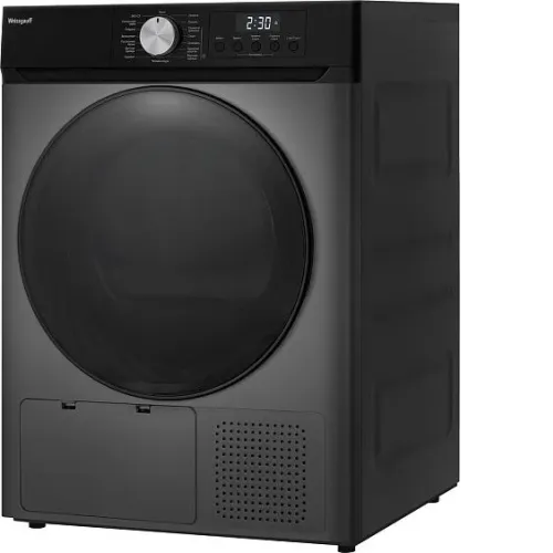Сушильная машина WEISSGAUFF WD 6010 Heat Pump Deep Grey