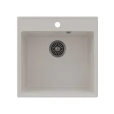 Кухонная мойка MAUNFELD Perla 505 MFQS-505W кремовый