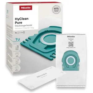 Мешок-пылесборник MIELE TU HyClean 3D (4 мешка и 2 фильтра) PURE