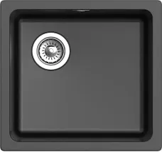 Кухонная мойка RIVELATO BERKANA 45 nero