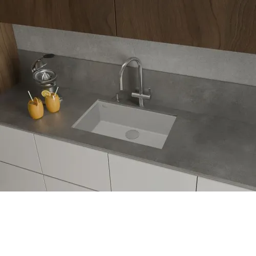 Кухонная мойка RIVELATO STRIA 7669 Grigio puro