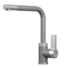 Смеситель GRANULA 5504 графит