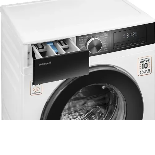 Стиральная машина WEISSGAUFF WM 45610 Inverter Steam