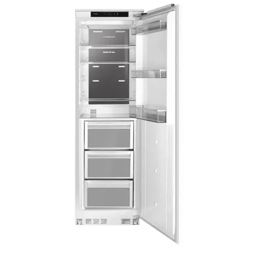 Холодильник MAUNFELD MBF205NFWGR Inverter