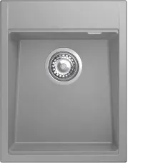 Кухонная мойка RIVELATO TESORO 405 grigio metallizz