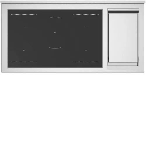 Варочный центр BERTAZZONI HER125I2EAVT2