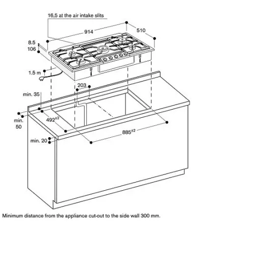Варочная поверхность GAGGENAU VG295250