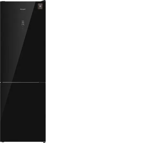 Холодильник WEISSGAUFF WRK 185 Total NoFrost Inverter Black Glass
