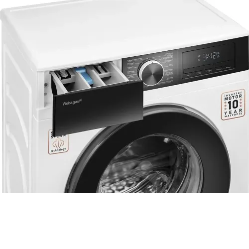Стиральная машина WEISSGAUFF WM 45712 Inverter Steam