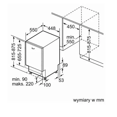 Посудомоечная машина BOSCH SPV6YMX01E