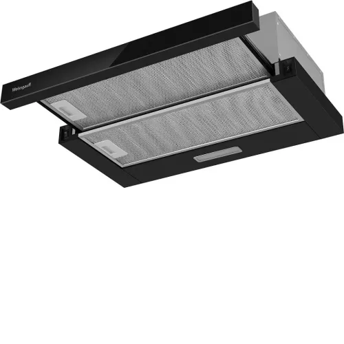 Вытяжка WEISSGAUFF TEL 600 2M Black Glass
