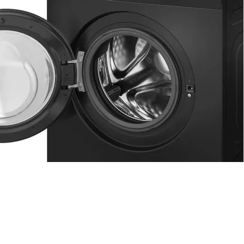 Стиральная машина WEISSGAUFF WM 39107 Full Touch Inverter Steam Black