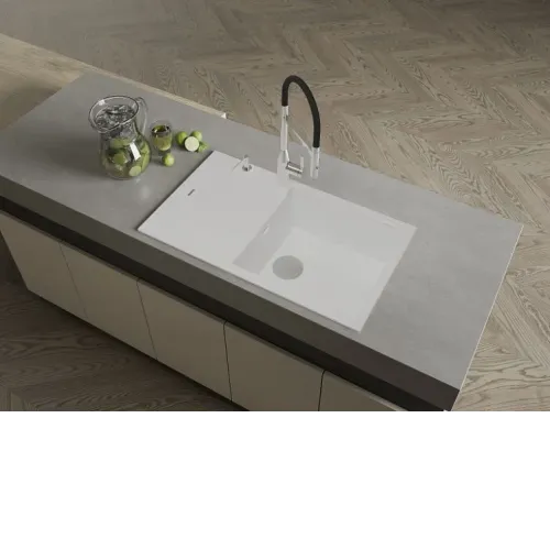 Кухонная мойка RIVELATO LUMO 8650 Bianca