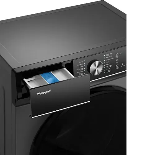 Стиральная машина WEISSGAUFF WM 47147 DC Inverter Steam Silver