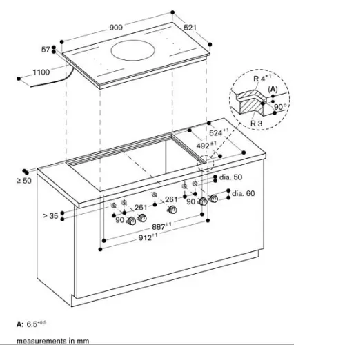 Варочная поверхность GAGGENAU VI492105