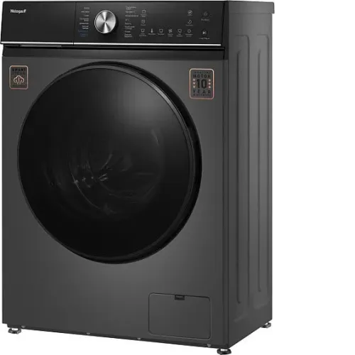 Стиральная машина WEISSGAUFF WM 47148 DC Inverter Steam Deep Grey