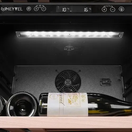 Винный шкаф MEYVEL MV95-KST2 (Slim)