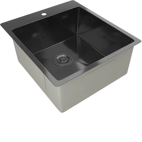 Кухонная мойка RIVELATO Rinox 4450 PVD black