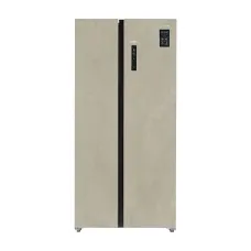 Холодильник TESLER RSD-537BI MARBLE BEIGE Холодильник TESLER RSD-537BI MARBLE BEIGE