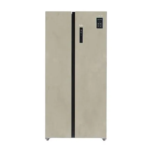 Холодильник TESLER RSD-537BI MARBLE BEIGE