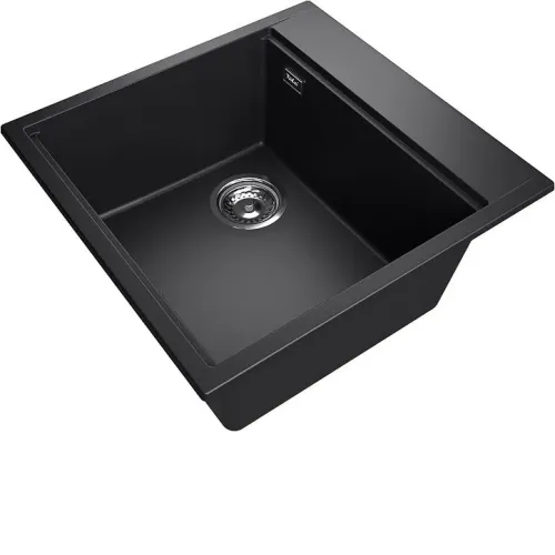 Кухонная мойка RIVELATO TESORO 505-L nero