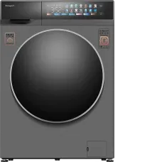 Стиральная машина WEISSGAUFF WM 995 Direct Drive Touch Inverter Steam Grey