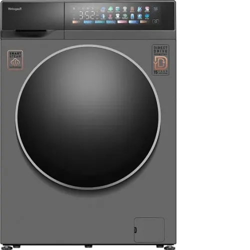Стиральная машина WEISSGAUFF WM 995 Direct Drive Touch Inverter Steam Grey