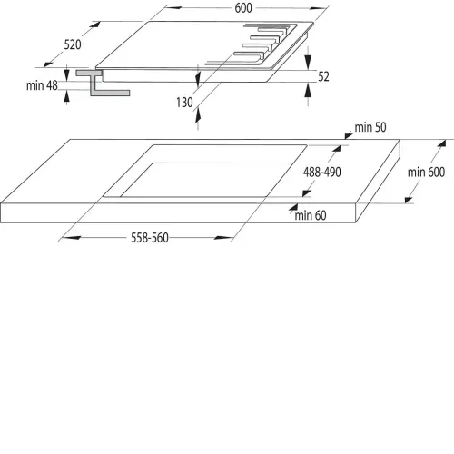 Варочная поверхность GORENJE G642AB