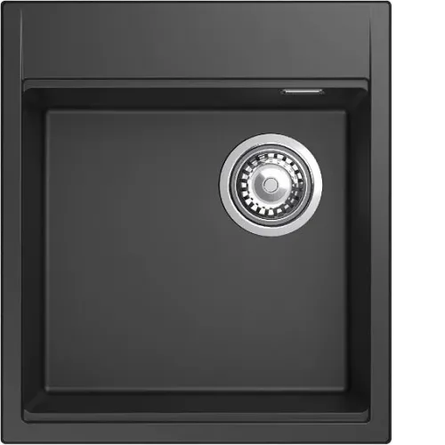 Кухонная мойка RIVELATO TESORO 455-R antracite