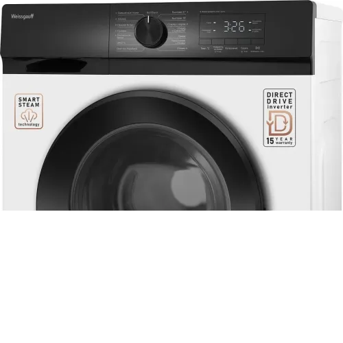 Стиральная машина WEISSGAUFF WMD 61212 Direct Drive Inverter Steam