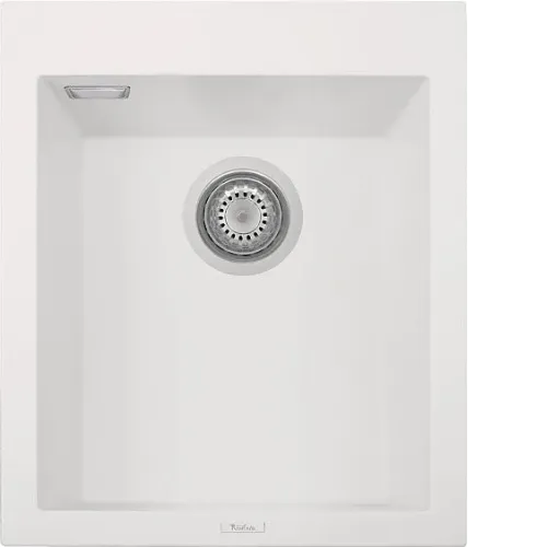 Кухонная мойка RIVELATO ZENO 4150 Bianco latte