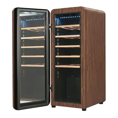 Винный шкаф TESLER CWC-248 CARAMEL WOOD LD