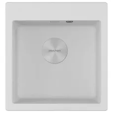Кухонная мойка PAULMARK Kante PM105152-WH