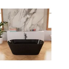 Ванна FRANK F6103 Black/Black