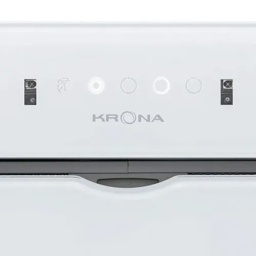 Вытяжка KRONA ASPEN 600 WHITE SGC