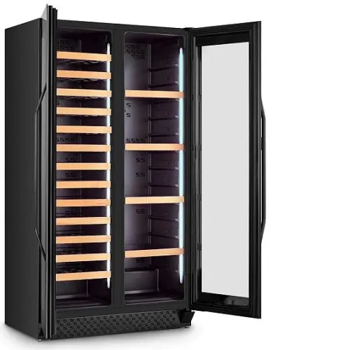 Винный шкаф CASO WineChef Duo 122 Black