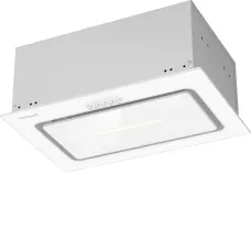 Вытяжка WEISSGAUFF Aura 452 PB White Glass
