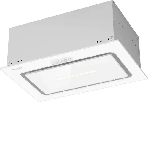 Вытяжка WEISSGAUFF Aura 452 PB White Glass