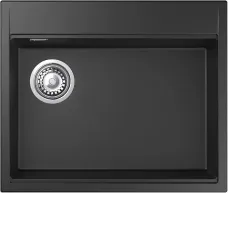 Кухонная мойка RIVELATO TESORO 605-L antracite