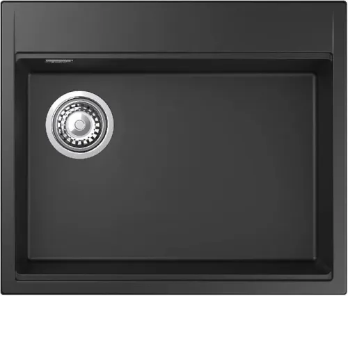 Кухонная мойка RIVELATO TESORO 605-L antracite