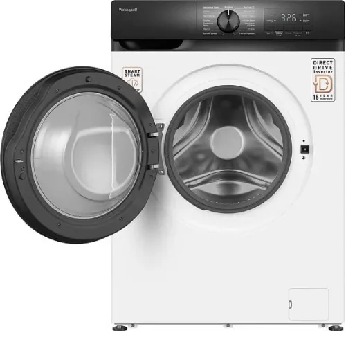 Стиральная машина WEISSGAUFF WM 61212 Direct Drive Inverter Steam