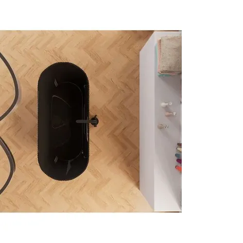 Ванна FRANK F6103 Black/Black