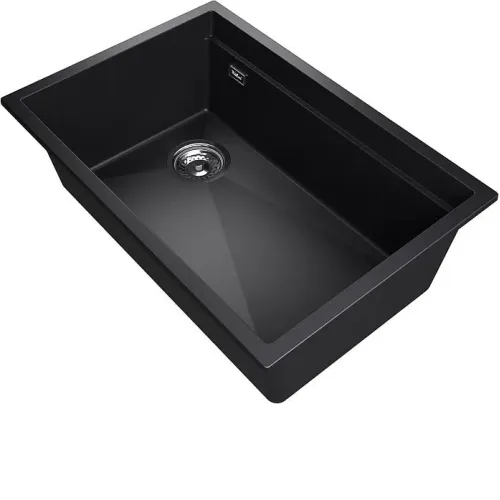 Кухонная мойка RIVELATO LINO 654-L nero