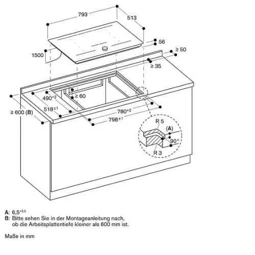 Варочная поверхность GAGGENAU CI282102