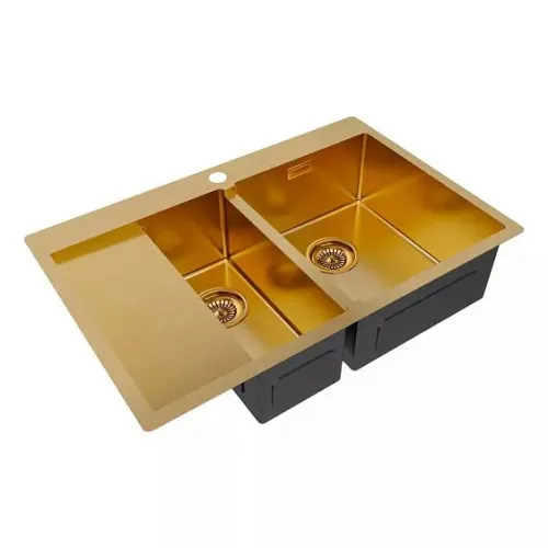 Кухонная мойка PAULMARK Kroner PM227851-BGR