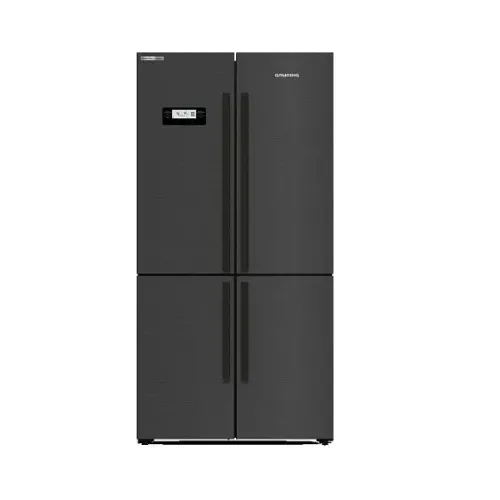 Холодильник GRUNDIG GQN20130LXBR