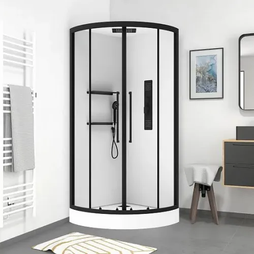 Душевая кабина ACQUAZZONE Omega 100 BLACK